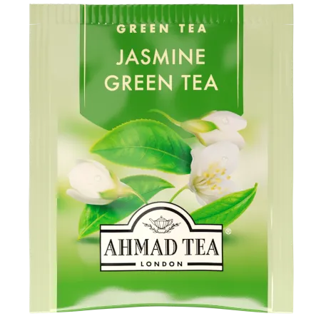 Ahmad Tea Green Tea Jasmine herbata zielona jaśminowa 500 torebek aluminiowych