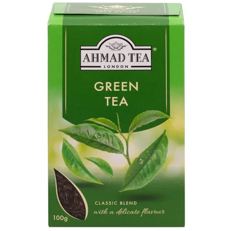 Ahmad Tea Green Tea herbata zielona liściasta 100g