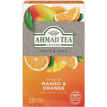 Ahmad Tea Mango Orange 20tb