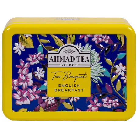Tea Bouquet English Breakfast Ahmad Tea 10tbx2g