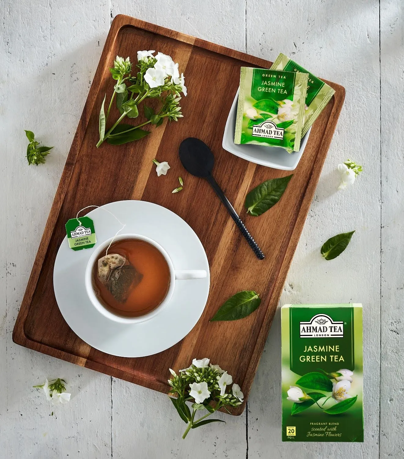 Jasmine green tea