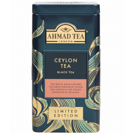 Ahmad Tea Ceylon Tea Herbata czarna liściasta puszka 100g