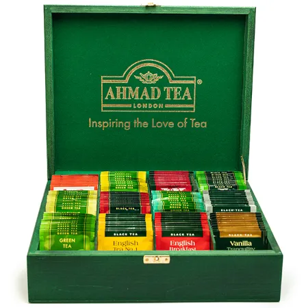 Ahmad Tea Exclusive Mix Ekskluzywna kolekcja Skrzynka 120 szt