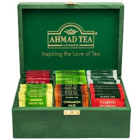 Ahmad Tea Exclusive Mix Ekskluzywna kolekcja Skrzynka 60 szt