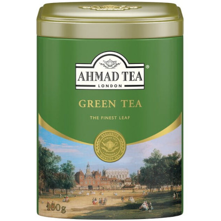 Ahmad Tea Green Tea herbata zielona liściasta puszka 100g