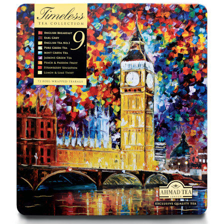 Ahmad Tea Timeless Colection 9x8tbx2g koperta alu puszka