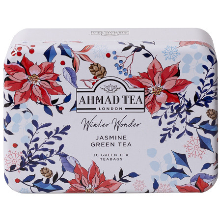 Ahmad Tea Winter Wonder Green Jasmine 10tbx2g koperta alu