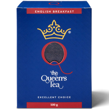 English Breakfast The Queen's Tea 100g liść