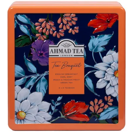 Tea Bouquet Caddy Ahmad Tea 4x8tbx2g koperta