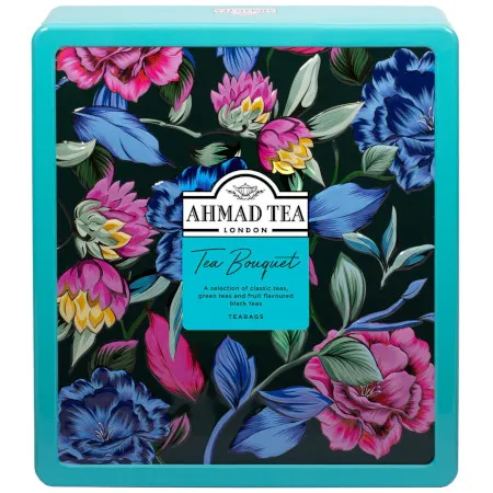 Tea Bouquet Caddy Ahmad Tea 9x8tbx2g