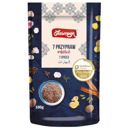 7 przypraw Jasmeen 100g