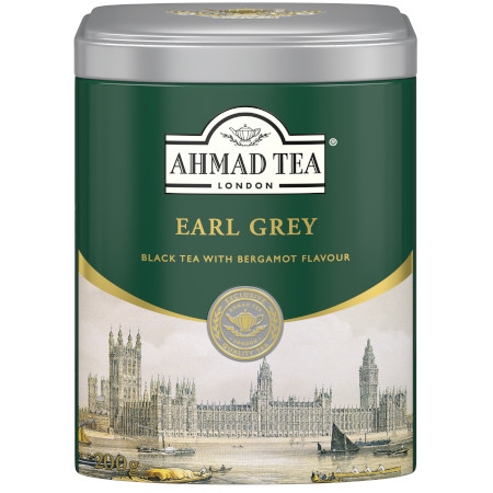 Ahmad Tea Earl Grey 200g liść