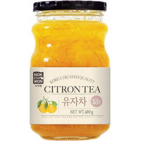 HERBATA CYTRYNOWA KOREA NOKCHAWON 480g
