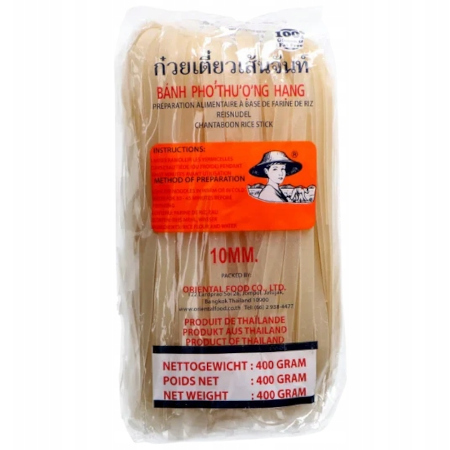 MAKARON RYŻOWY 10 mm FARMER 400g