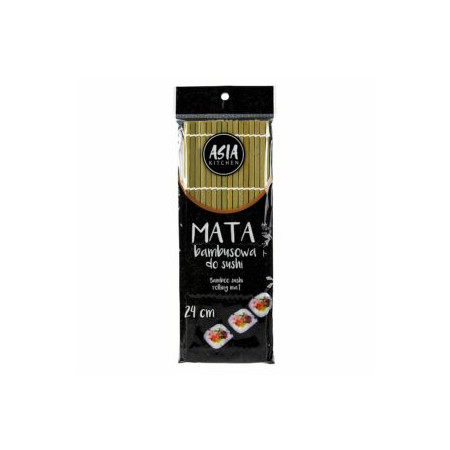 Mata bambusowa gruba 24 x 24cm ASIA KITCHEN