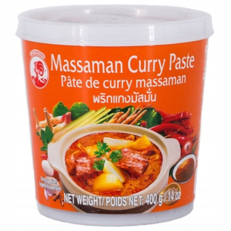 PASTA CURRY MASSAMAN COCK 400g