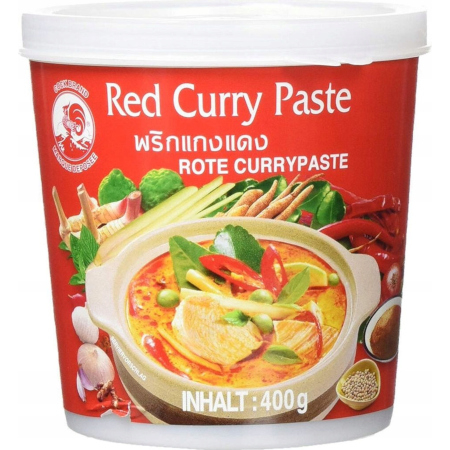 PASTA CURRY RED COCK 400g