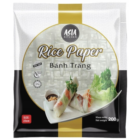 Papier ryżowy (22cm) 200g Asia Kitchen