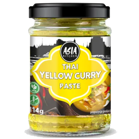 Pasta Curry żółta 114g Asia Kitchen