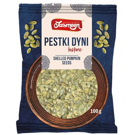 Pestki dyni łuskane Jasmeen 100g