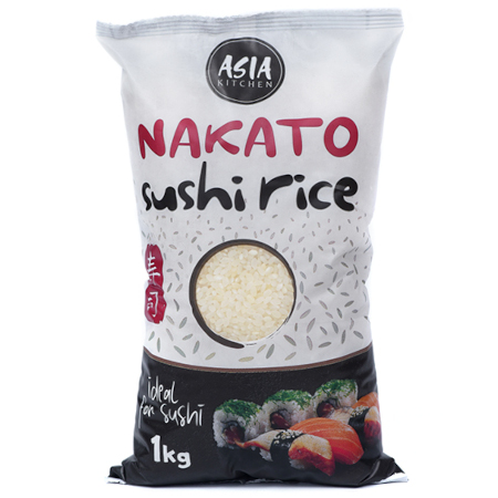 Ryż do sushi Nakato 1kg ASIA KITCHEN