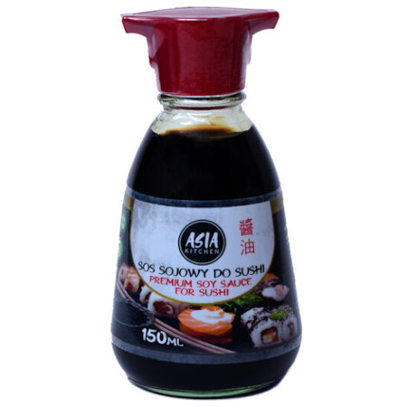 Sos sojowy Sushi Premium 150ml bezglutenowy