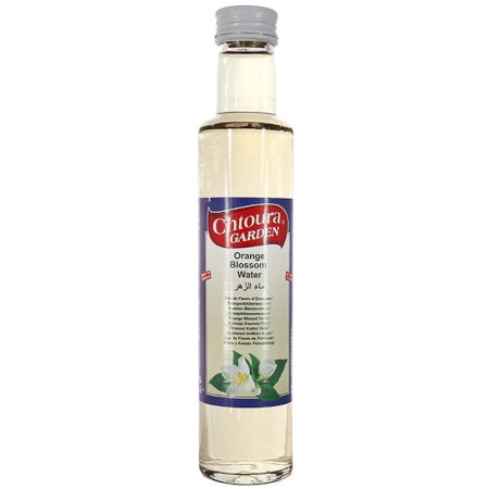Woda z kwiatów pomarańczy Chtoura Garden butelka 250ml