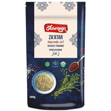Zatar Arabska mieszanka ziołowa 100g Jasmeen