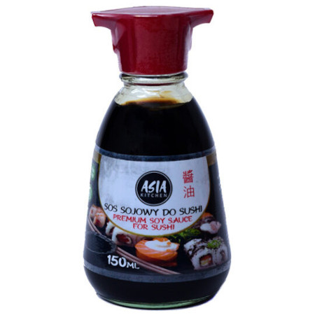 Sos sojowy Sushi Premium 150ml bezglutenowy