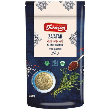 Zatar Arabska mieszanka ziołowa 100g Jasmeen