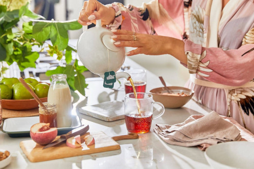Prosty prezent dla rodziców na na baby shower! Herbaty to delikatne i bezpieczne propozycje